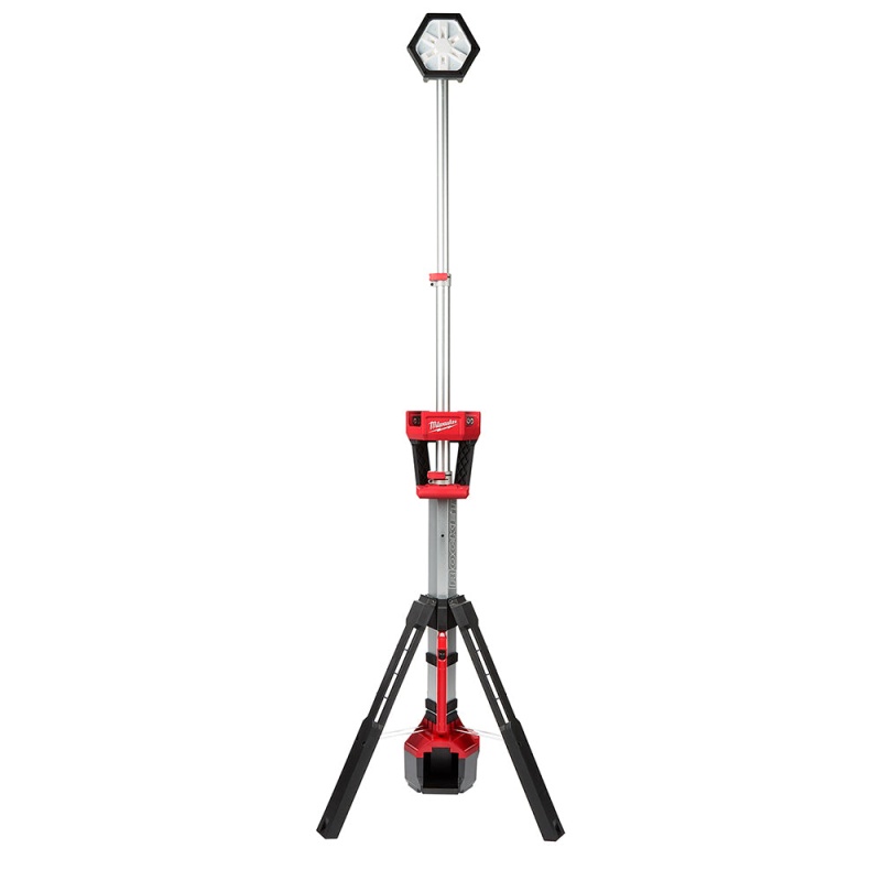 Milwaukee 2131-80 M18 18V ROCKET Dual Power Tower Light - Bare Tool,Recon