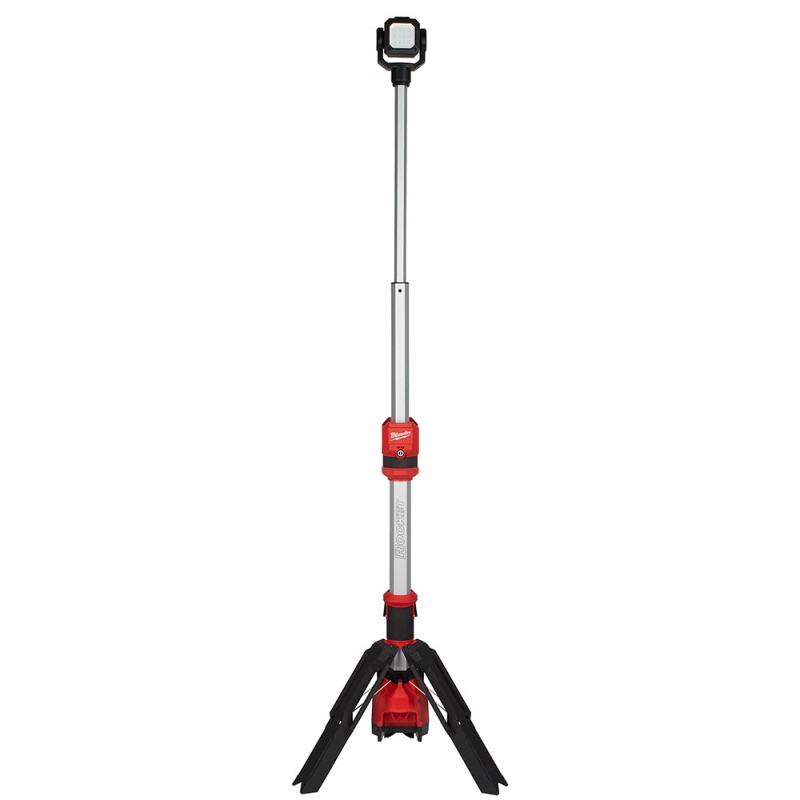 Milwaukee 2132-20 M12 12V 1,400-Lumen Dual Power Tower Light - Bare Tool