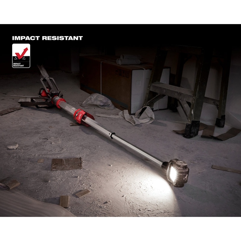 Milwaukee 2132-20 M12 12V 1,400-Lumen Dual Power Tower Light - Bare Tool - Image 7