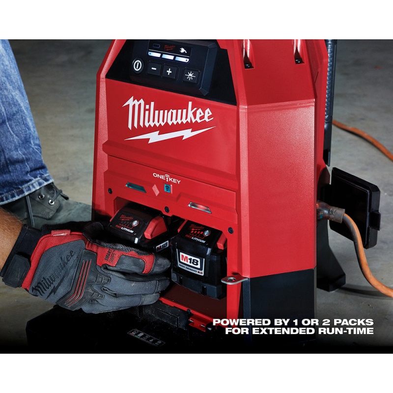 Milwaukee 2150-20 M18 18V Radius Site Light/Charger ONE-KEY - Bare Tool - Image 7