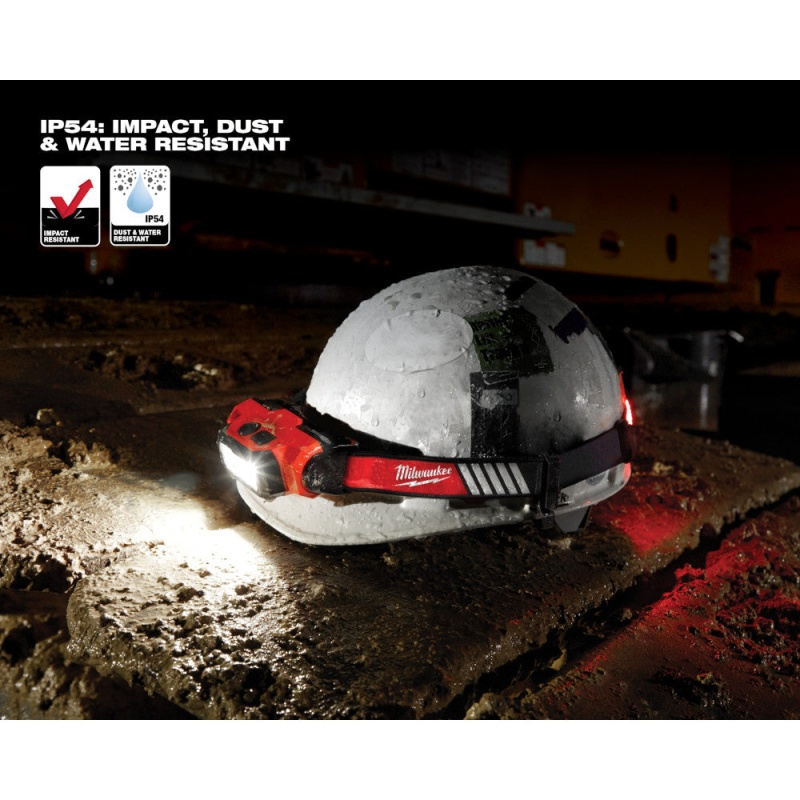 Milwaukee 2191-21HH USB Cordless Jobsite Ear Buds w/ Hard Hat Light - Image 21