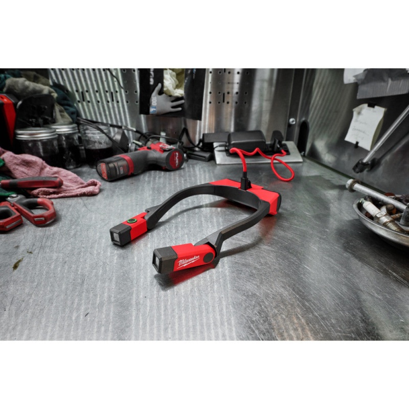 Milwaukee 2191-21NL USB Jobsite Ear Buds w/ 400L Neck Light - Image 22