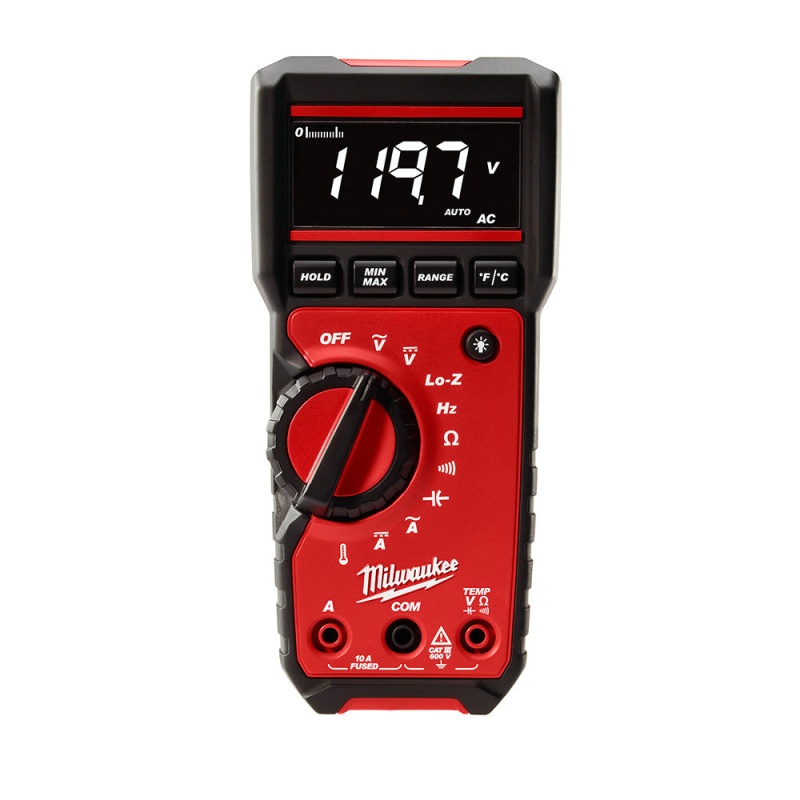 Milwaukee 2217-20 600V Multi-Measuring Durable Professional True RMS Multimeter - Image 2