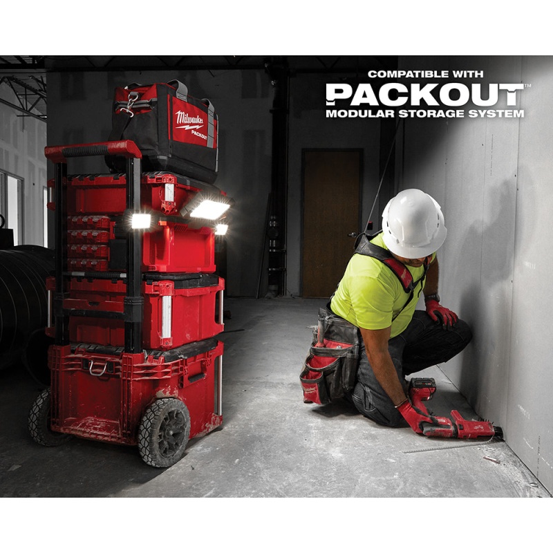 Milwaukee 2357-20 M18 18V PACKOUT 3000 Lumen Multi-Directional Light/Charger - Image 5