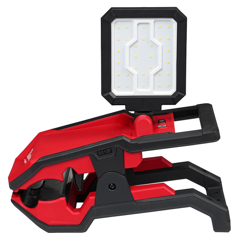 Milwaukee 2358-20 M18 18V ROVER 2000 Lumen Clamping Flood Light - Bare Tool - Image 12