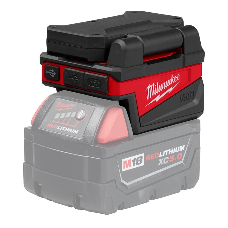 Milwaukee 2359-20 M18 18V ROVER Compact Folding Flood Light - Bare Tool - Image 11