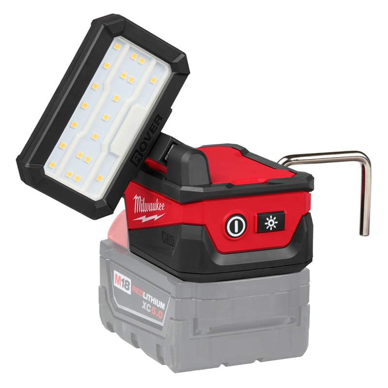 Milwaukee 2359-20 M18 18V ROVER Compact Folding Flood Light - Bare Tool - Image 12