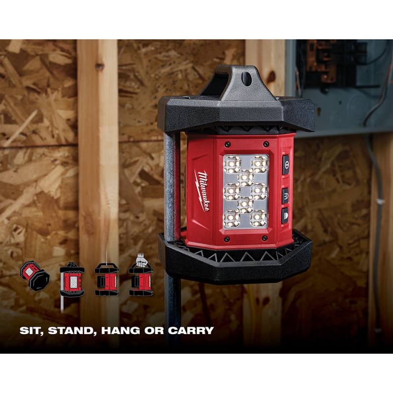 Milwaukee 2361-20 M18 18V Led Flood Light - Bare Tool - Image 5