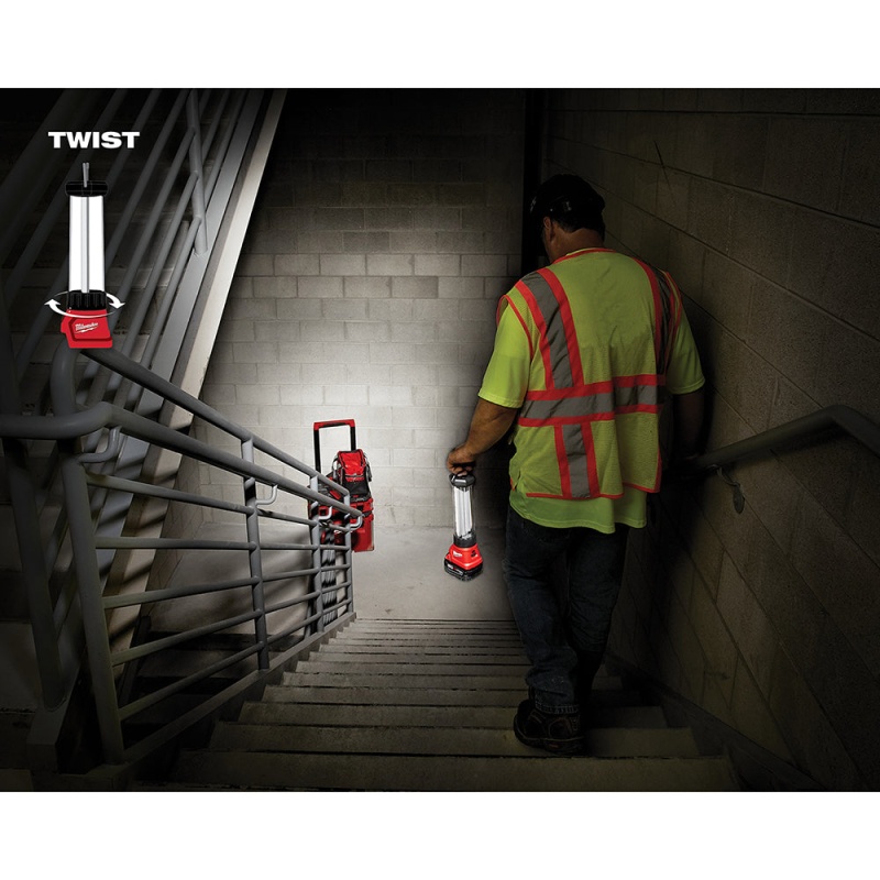 Milwaukee 2363-20 M18 18V Led Lantern/Flood Light - Bare Tool - Image 6