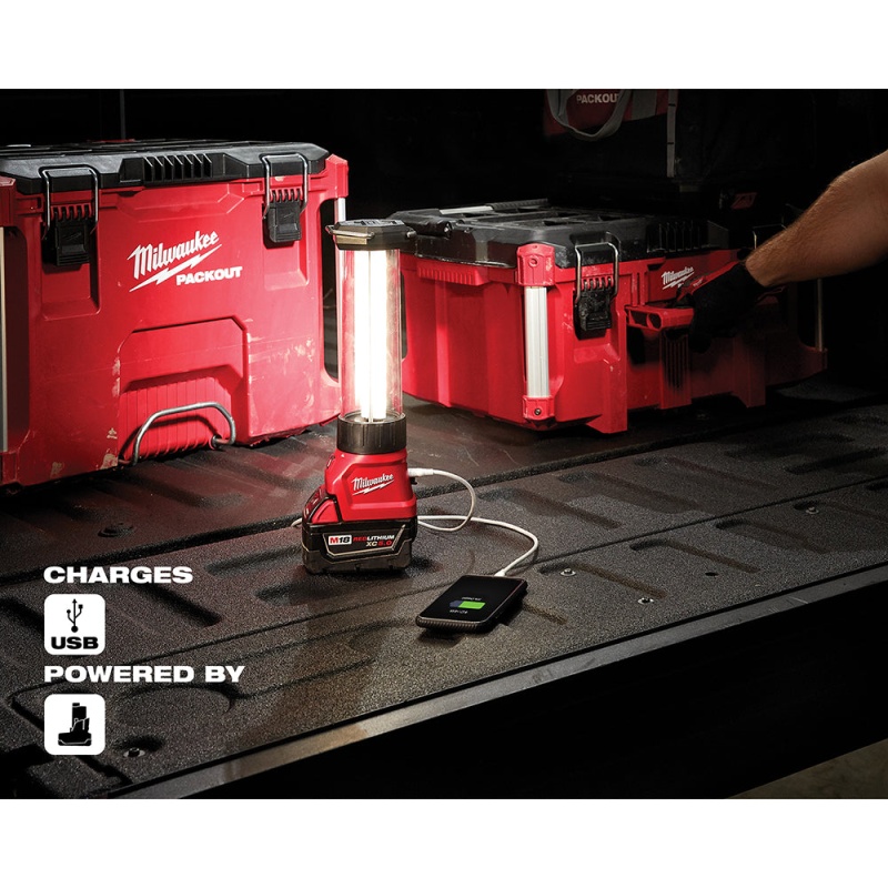 Milwaukee 2363-20 M18 18V Led Lantern/Flood Light - Bare Tool - Image 7