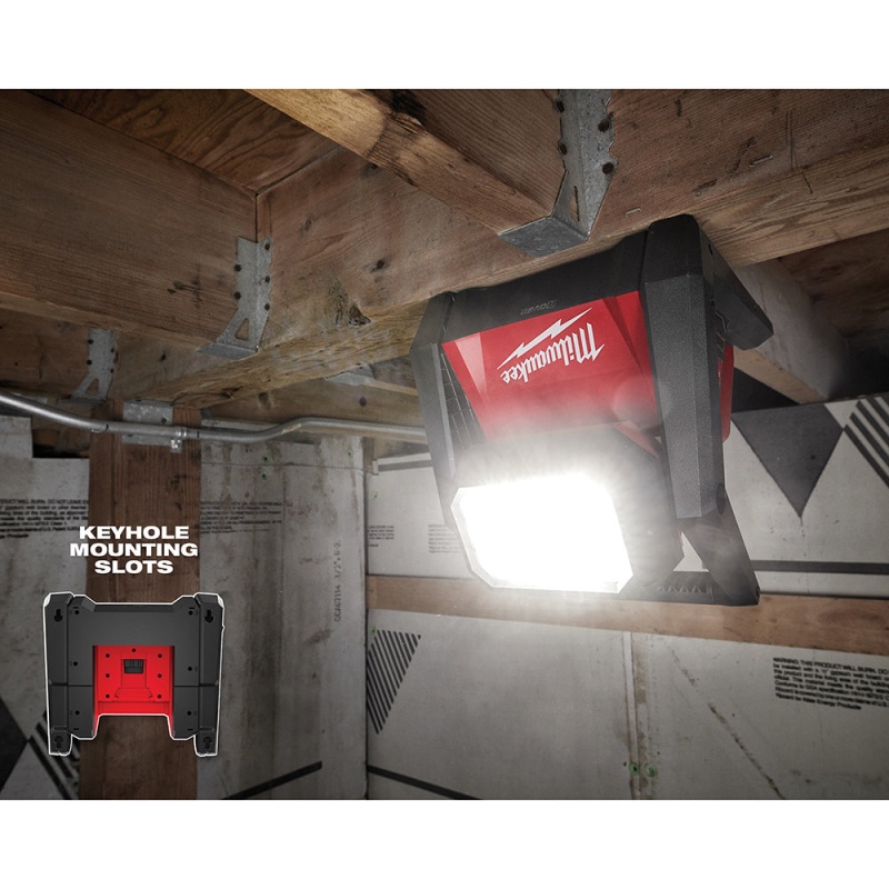 Milwaukee 2366-20 M18 18V ROVER Dual Power Flood Light -  Bare Tool - Image 6