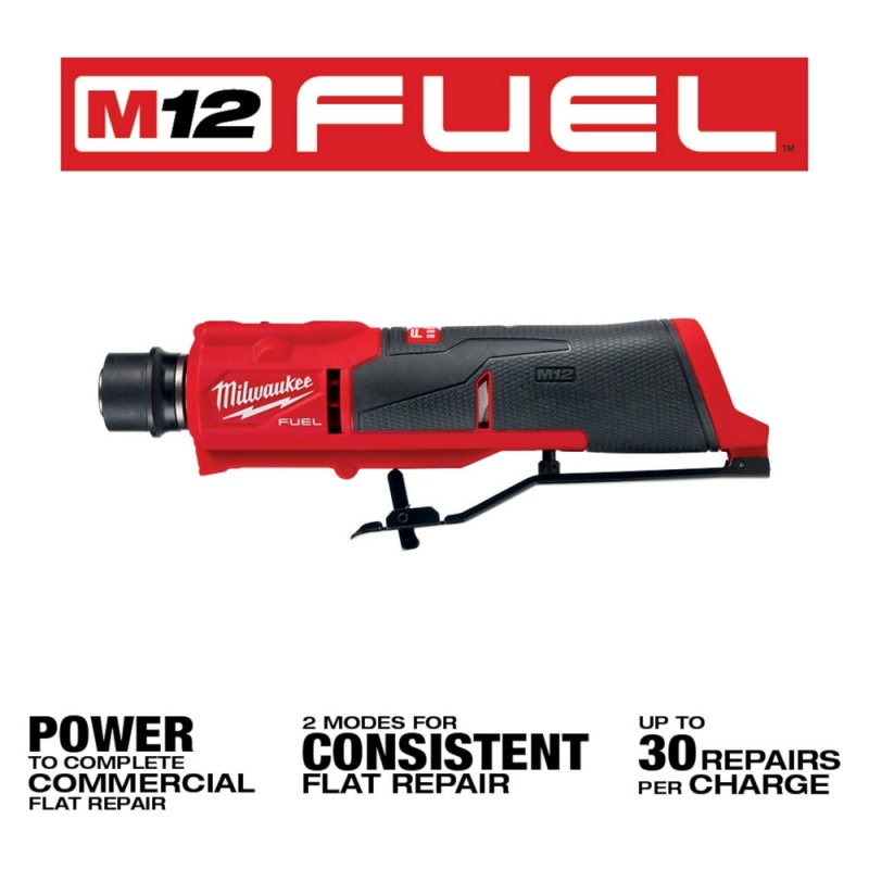 Milwaukee 2409-20 M12 FUEL 12V Brushless Li-Ion Low Speed Tire Buffer -Bare Tool - Image 3