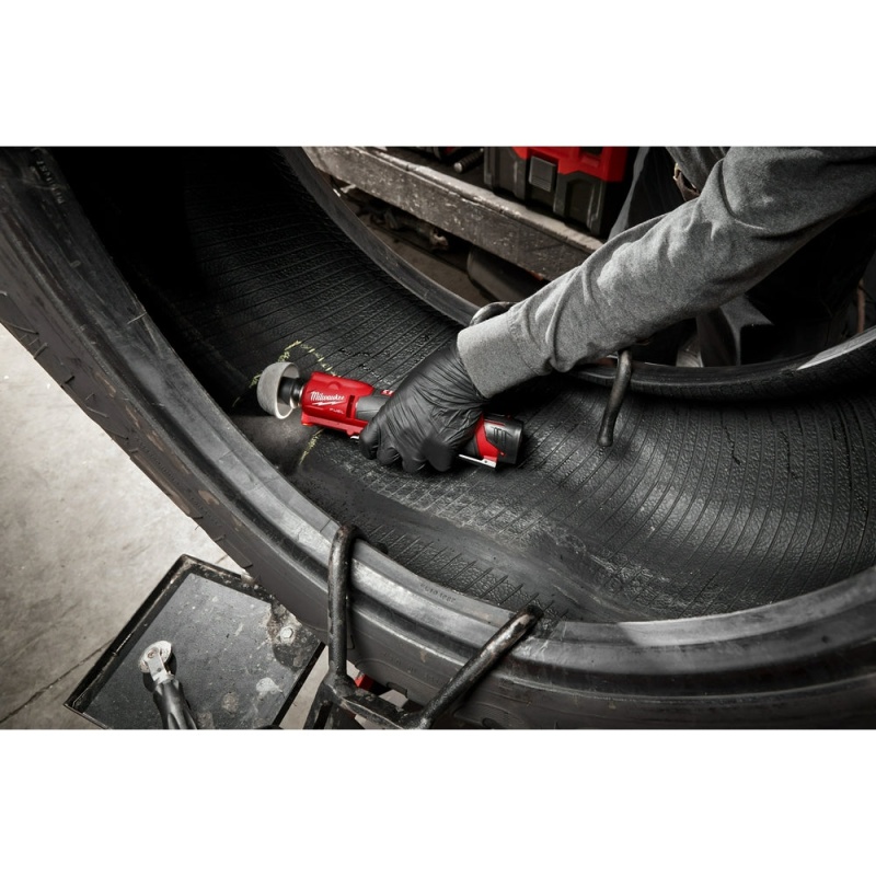 Milwaukee 2409-22 M12 FUEL 12V Brushless Li-Ion Low Speed Tire Buffer Kit - Image 9