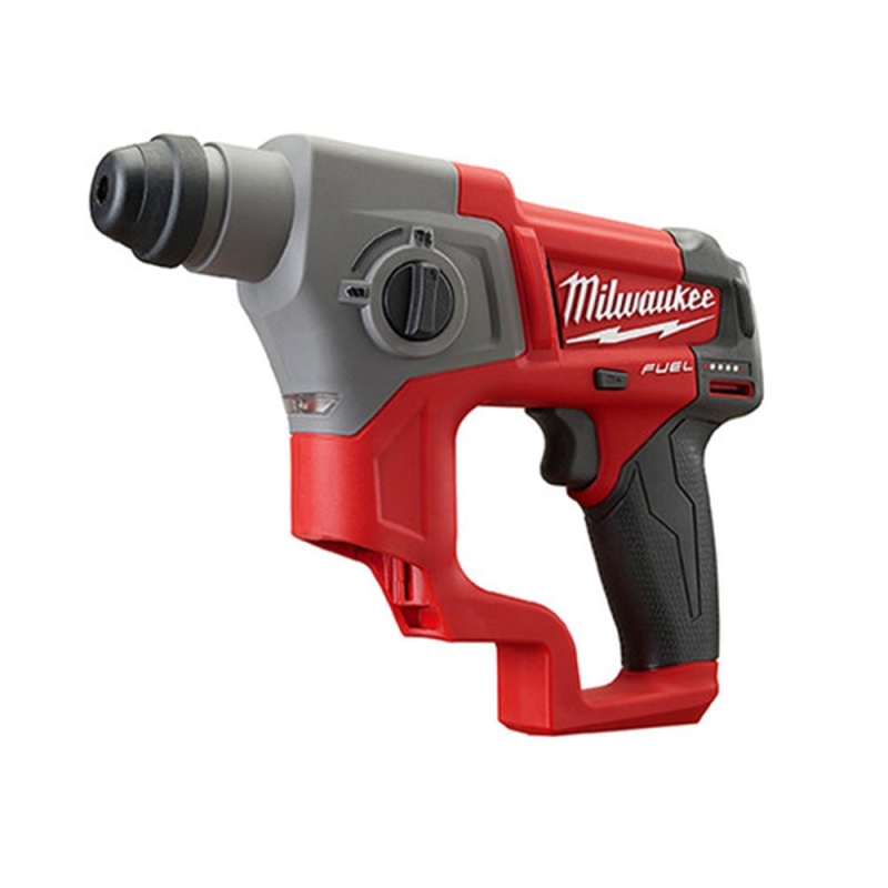 Milwaukee 2416-80 M12 FUEL 12V 5/8 Sds Plus Rotary Hammer - Reconditioned - Image 2