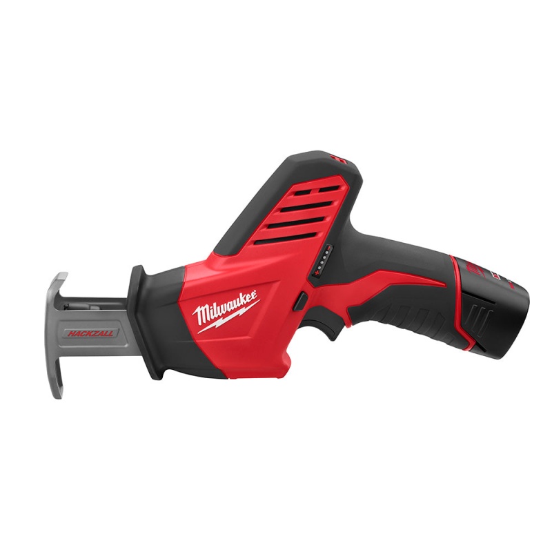 Milwaukee 2420-21HO M12 12V HACKZALL Reciprocating Saw Kit w/ 2.5AH Battery - Image 2