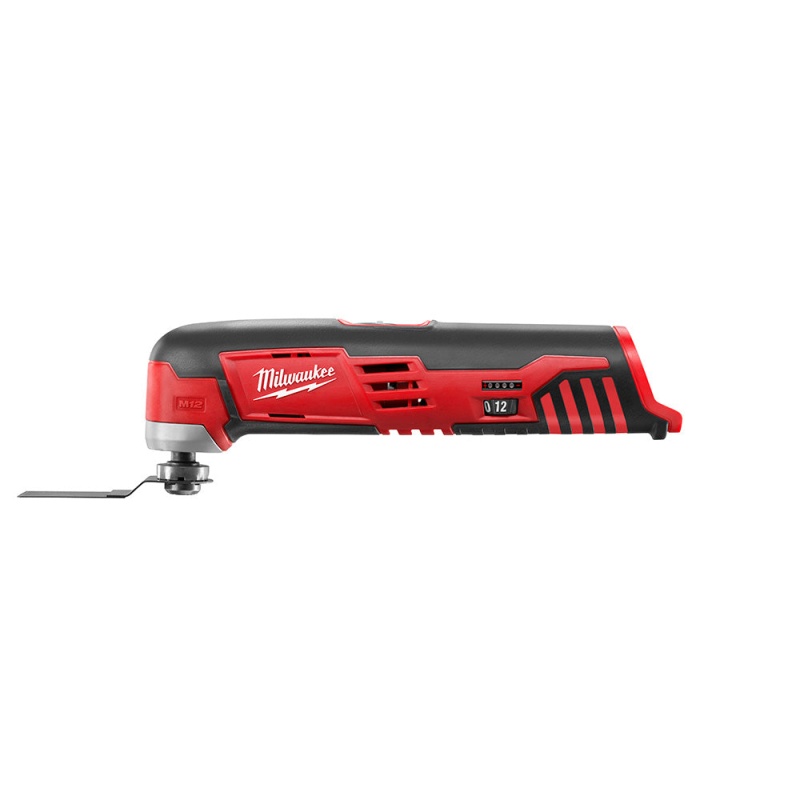 Milwaukee 2426-20 M12 12V Multi-Tool w/ Assorted Sanding Sheets - Bare Tool