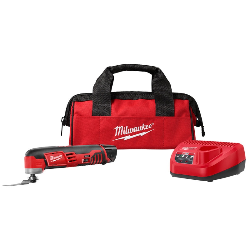 Milwaukee 2426-21 M12 12V Lithium-Ion Multi-Tool Kit