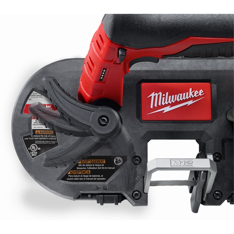 Milwaukee 2429-20 M12 12V Cordless 18 TPI Sub-Compact Band Saw Blade - Bare Tool - Image 7