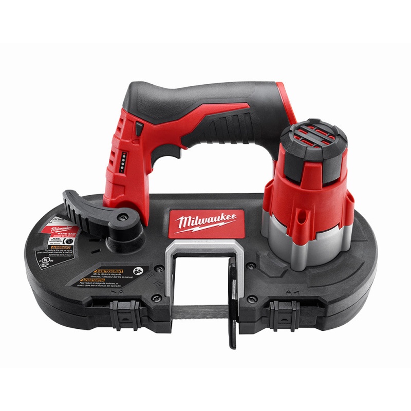 Milwaukee 2429-80 M12 12V Cordless Sub-Compact Band Saw - Recon - Bare Tool