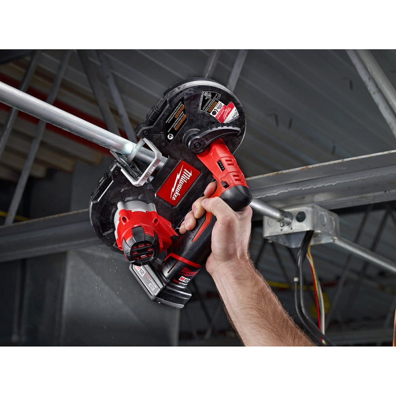 Milwaukee 2429-80 M12 12V Cordless Sub-Compact Band Saw - Recon - Bare Tool - Image 5