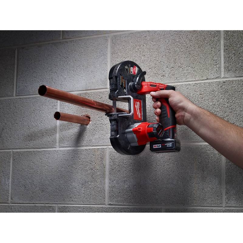 Milwaukee 2429-80 M12 12V Cordless Sub-Compact Band Saw - Recon - Bare Tool - Image 6