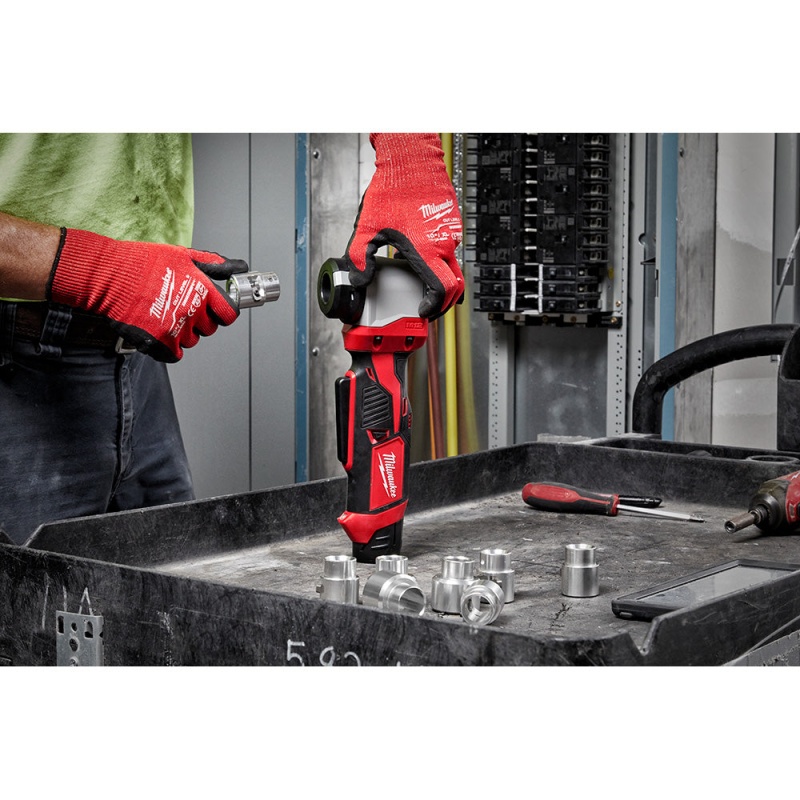 Milwaukee 2435CU-81 M12 12V Cable Stripper Kit for Copper Thhn/Xhhw - Recon - Image 8