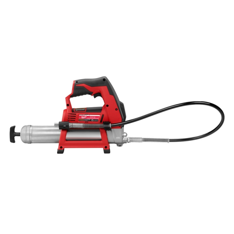 Milwaukee 2446-20 M12 12V 14-Inch Lithium-Ion Grease Gun - Bare Tool - Image 10