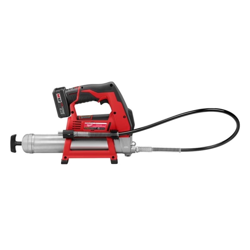 Milwaukee 2446-21XC M12 12V 14-Inch Lithium-Ion Grease Gun Kit - Image 10