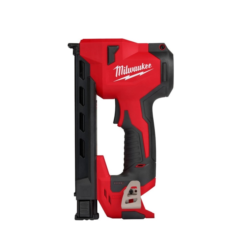 Milwaukee 2448-20 M12 12V Cordless Li-Ion Brushed Cable Stapler - Bare Tool