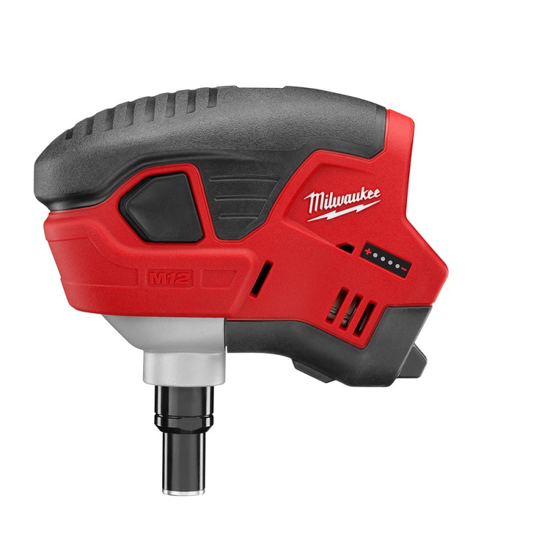 Milwaukee 2458-80 M12 12V Palm Nailer w/ Hand Strap - Bare Tool - Recon