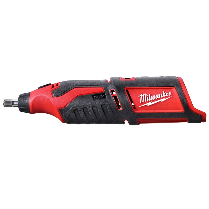 Milwaukee 2460-20B M12 12V Cordless Rotary Tool w/ 2AH Starter Kit - Image 3