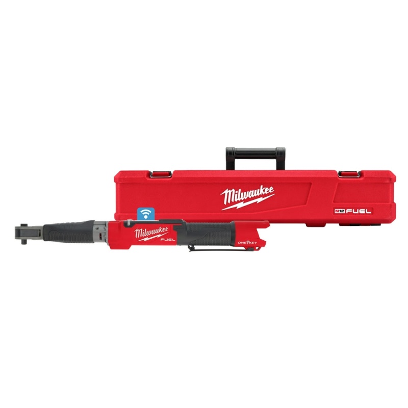 Milwaukee 2465-20 M12 FUEL 12V 3/8" Digital Torque Wrench w/ ONE-KEY - Bare Tool