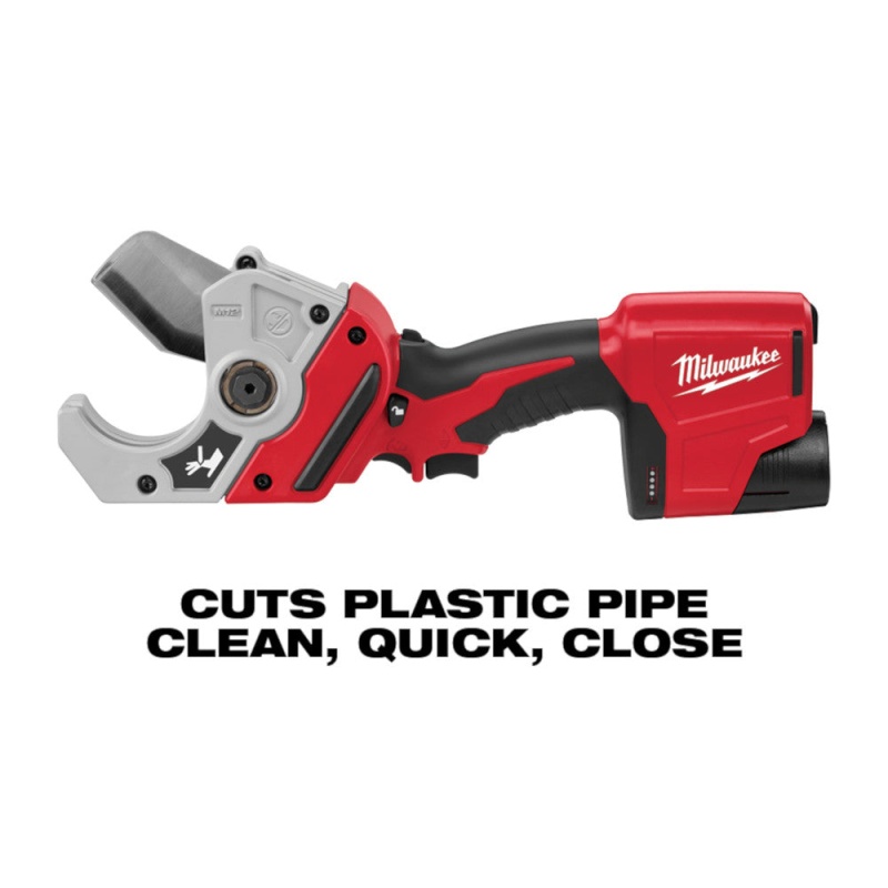 Milwaukee 2470-20 M12 12V PVC Plastic Pipe Shear - Bare Tool - Image 10