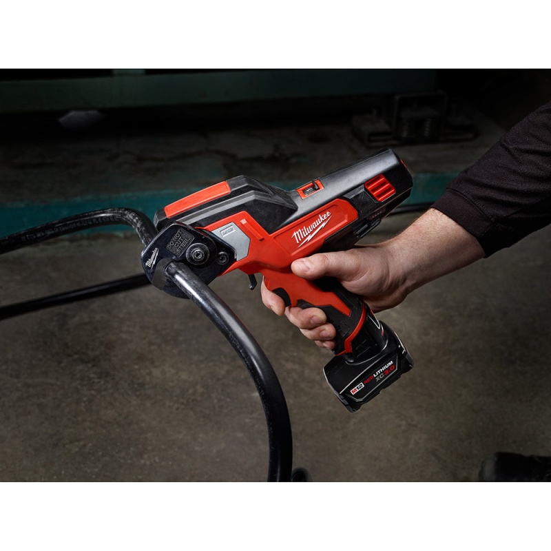 Milwaukee 2472-21XC M12 12V 600 Mcm Cable Cutter Kit - Image 7