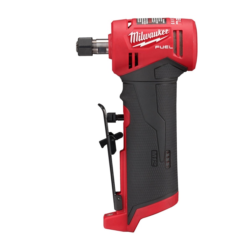 Milwaukee 2485-80 M12 FUEL 12V 1/4" Right Angle Die Grinder - Recon - Bare Tool