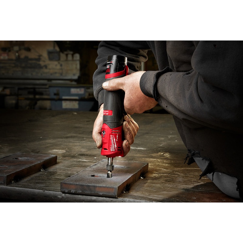 Milwaukee 2486-20 M12 FUEL 12V 1/4" Cordless Brushless Straight Die Grinder-Bare Tool - Image 10