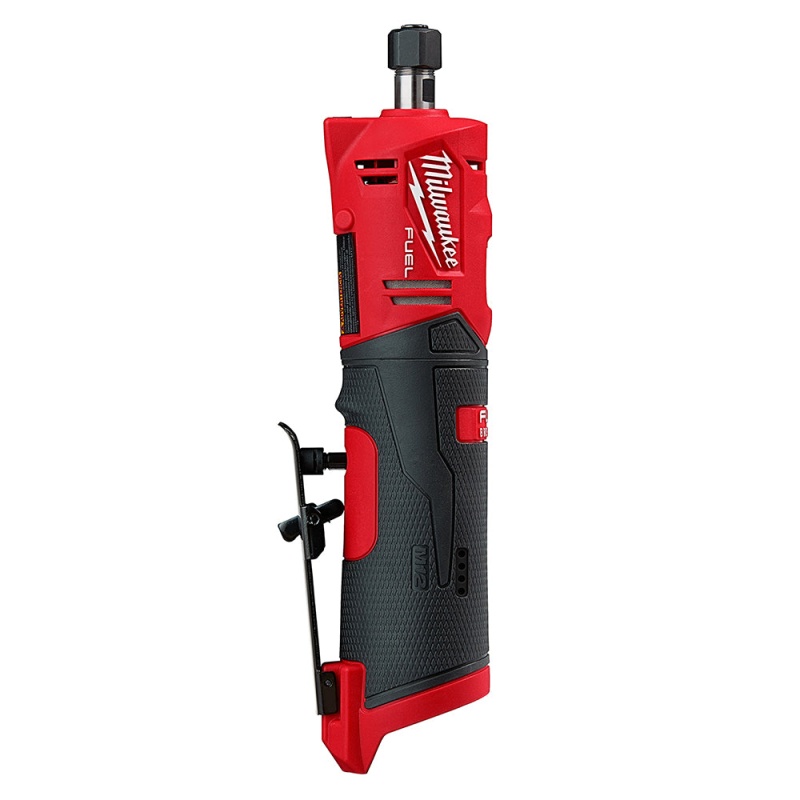 Milwaukee 2486-20 M12 FUEL 12V 1/4" Cordless Brushless Straight Die Grinder-Bare Tool