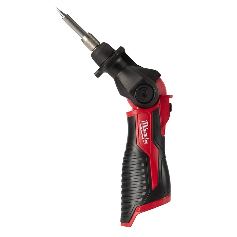 Milwaukee 2488-20 M12 12V Cordless Pivoting Head Soldering Iron - Bare Tool