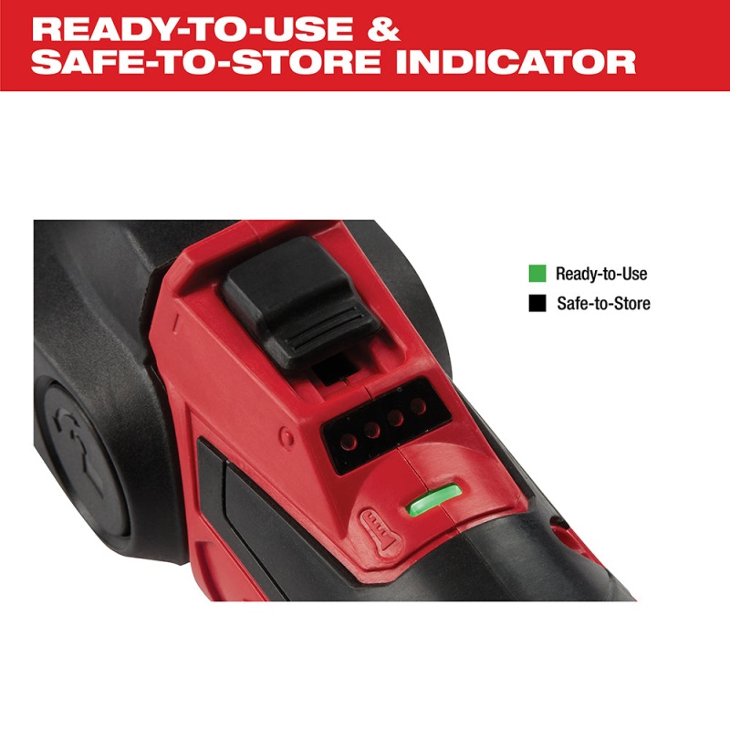 Milwaukee 2488-20 M12 12V Cordless Pivoting Head Soldering Iron - Bare Tool - Image 5