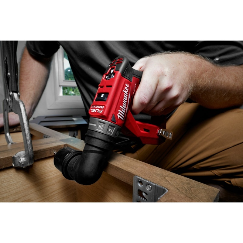 Milwaukee 2505-22RADG M12 FUEL 12V Installation Drill/Driver Kit w/ Die Grinder - Image 16