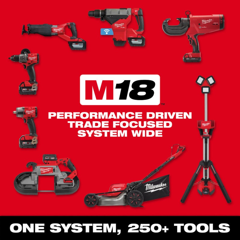 Milwaukee 2508-20 M12 FUEL 12V 5/8" SDS Plus Rotary Hammer Drill - Bare Tool - Image 14