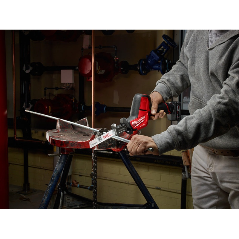 Milwaukee 2520-20 M12 FUEL 12V HACKZALL Reciprocating Saw w/ Blade - Bare Tool - Image 9