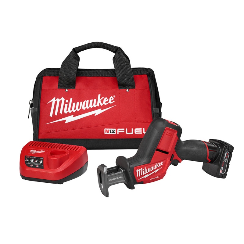 Milwaukee 2520-21XC M12 FUEL 12V HACKZALL Reciprocating Saw Kit