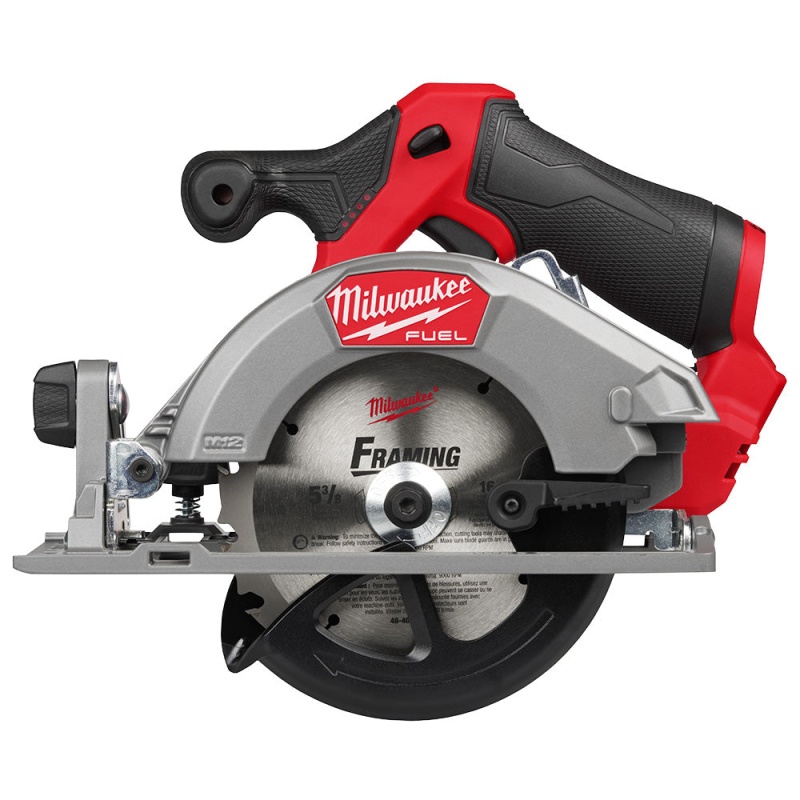 Milwaukee 2521-20x5 M12 FUEL 12V Cordless Circular Saw w/ 2 - M12 5AH Batteries