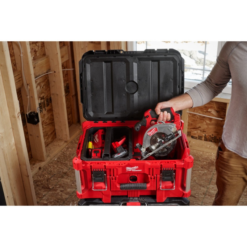 Milwaukee 2521-20x5 M12 FUEL 12V Cordless Circular Saw w/ 2 - M12 5AH Batteries - Image 11