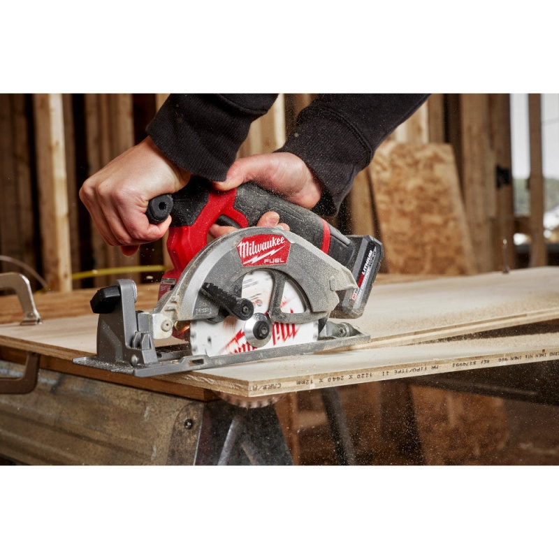 Milwaukee 2521-20x5 M12 FUEL 12V Cordless Circular Saw w/ 2 - M12 5AH Batteries - Image 13