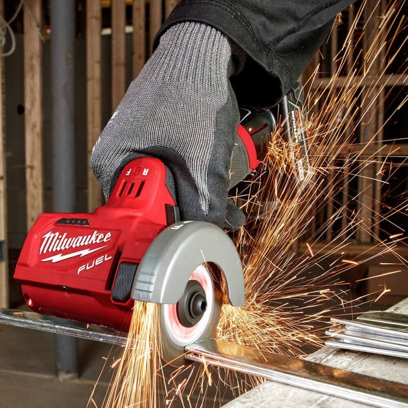 Milwaukee 2522-20 M12 FUEL 12V 3 Inch Brushless Compact Cut Off Tool, Bare Tool - Image 3