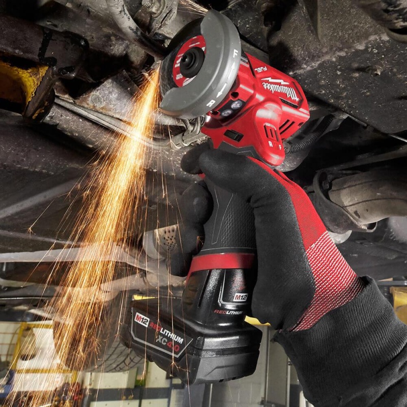 Milwaukee 2522-20 M12 FUEL 12V 3 Inch Brushless Compact Cut Off Tool, Bare Tool - Image 5