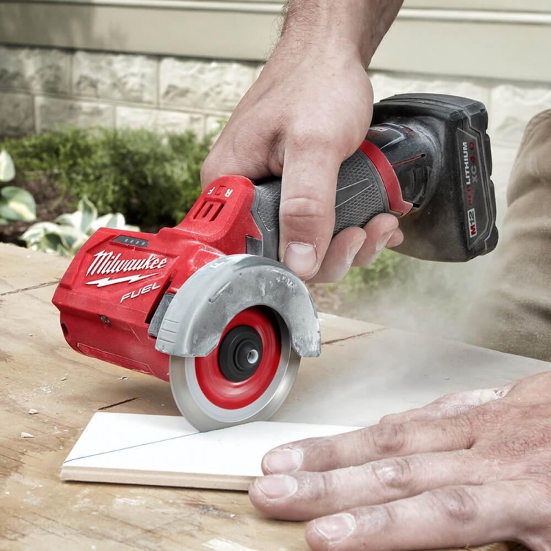 Milwaukee 2522-20 M12 FUEL 12V 3 Inch Brushless Compact Cut Off Tool, Bare Tool - Image 6