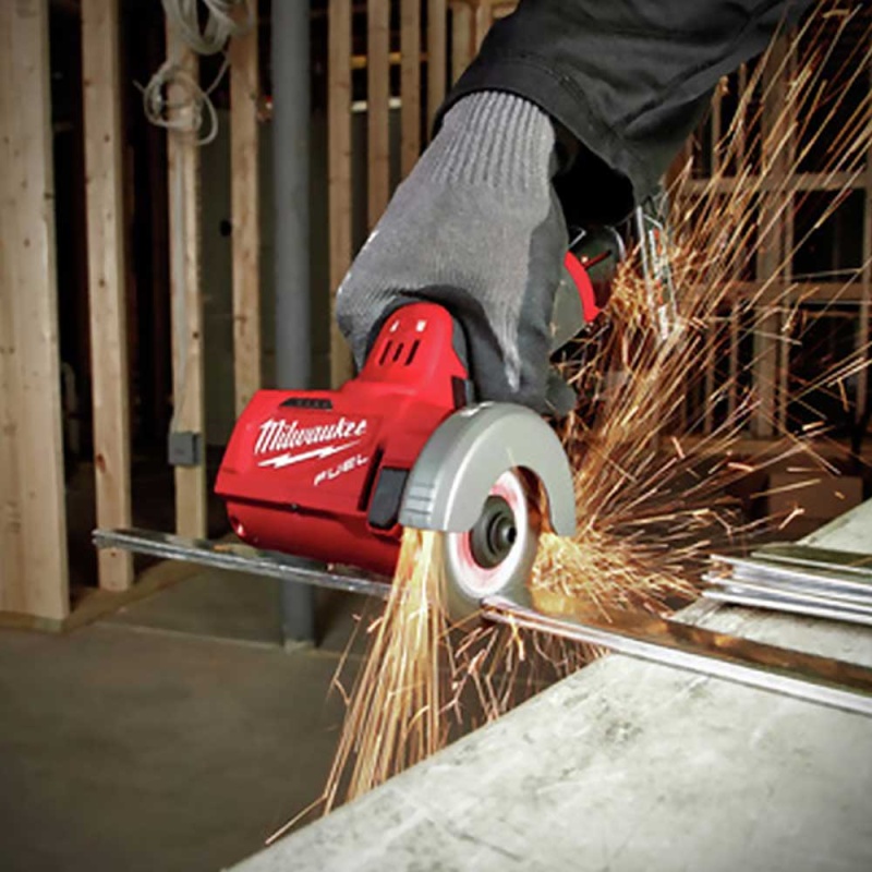 Milwaukee 2522-80 M12 FUEL 12V 3" Compact Cut Off Tool -Bare Tool -Reconditioned - Image 8